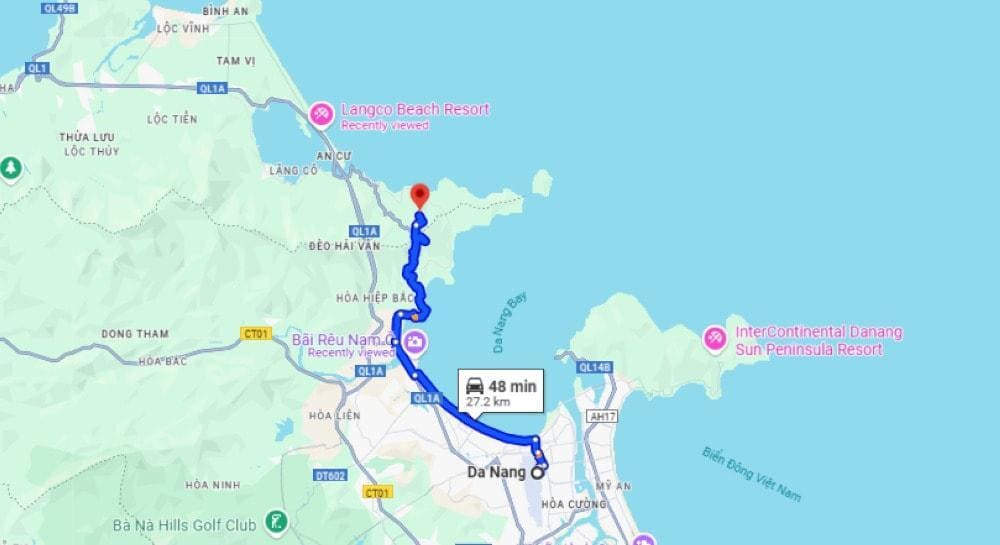 Located in Central Vietnam, Hai Van Pass is about 20km North of Da Nang